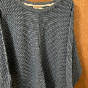 Lilla P Waffle knit shirt